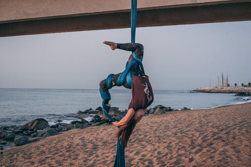 WORKSHOP Závěsná akrobacie 