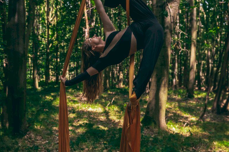 Závěsná akrobacie - 1+1 