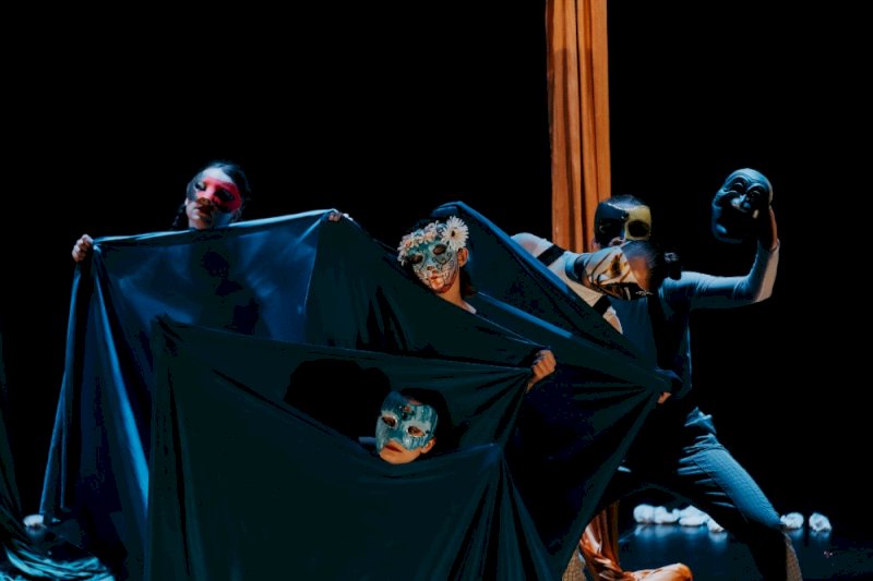 Závěsná akrobacie Halloween speciál