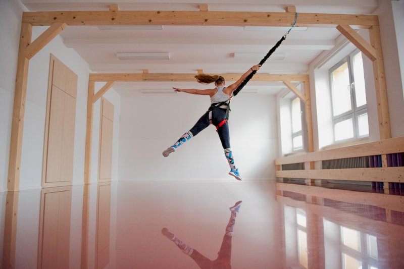 Bungee Acrobatics