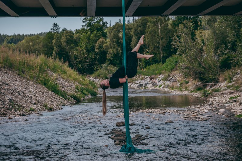 Závěsná akrobacie - Pokročilí +