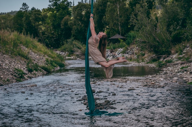 Závěsná akrobacie - Pokročilí