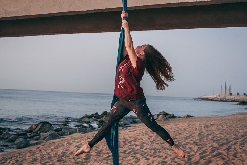 Zavěsná akrobacie - TEENS