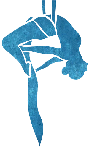 Závěsná akrobacie na šálách Ostrava